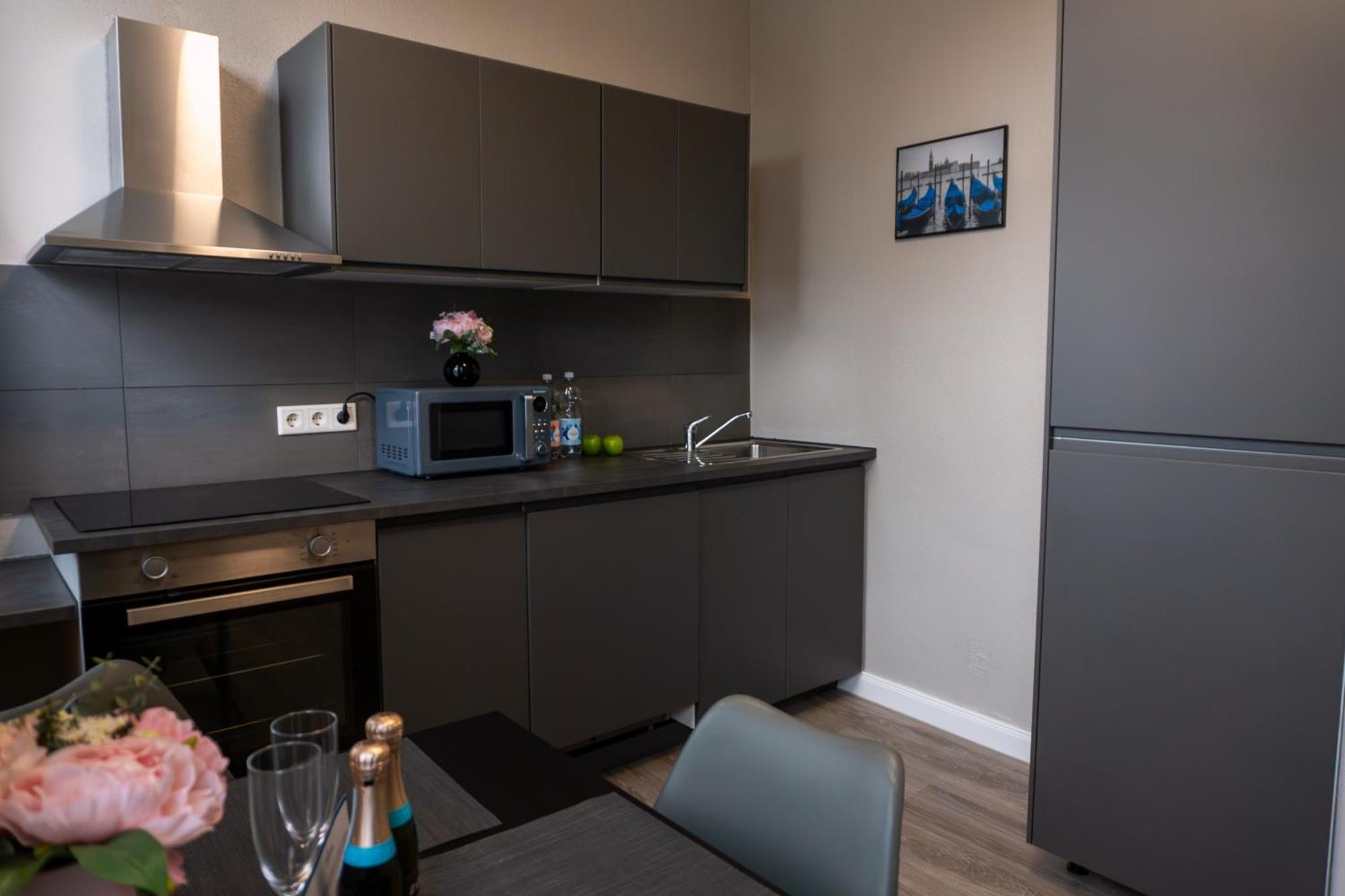 Liro Apartments Jaegerstrasse Krefeld Zewnętrze zdjęcie