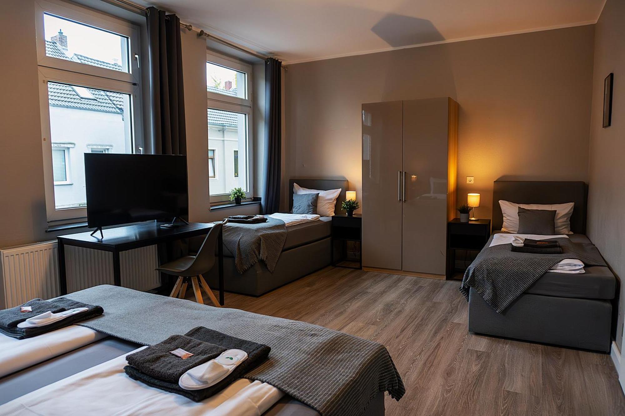 Liro Apartments Jaegerstrasse Krefeld Zewnętrze zdjęcie