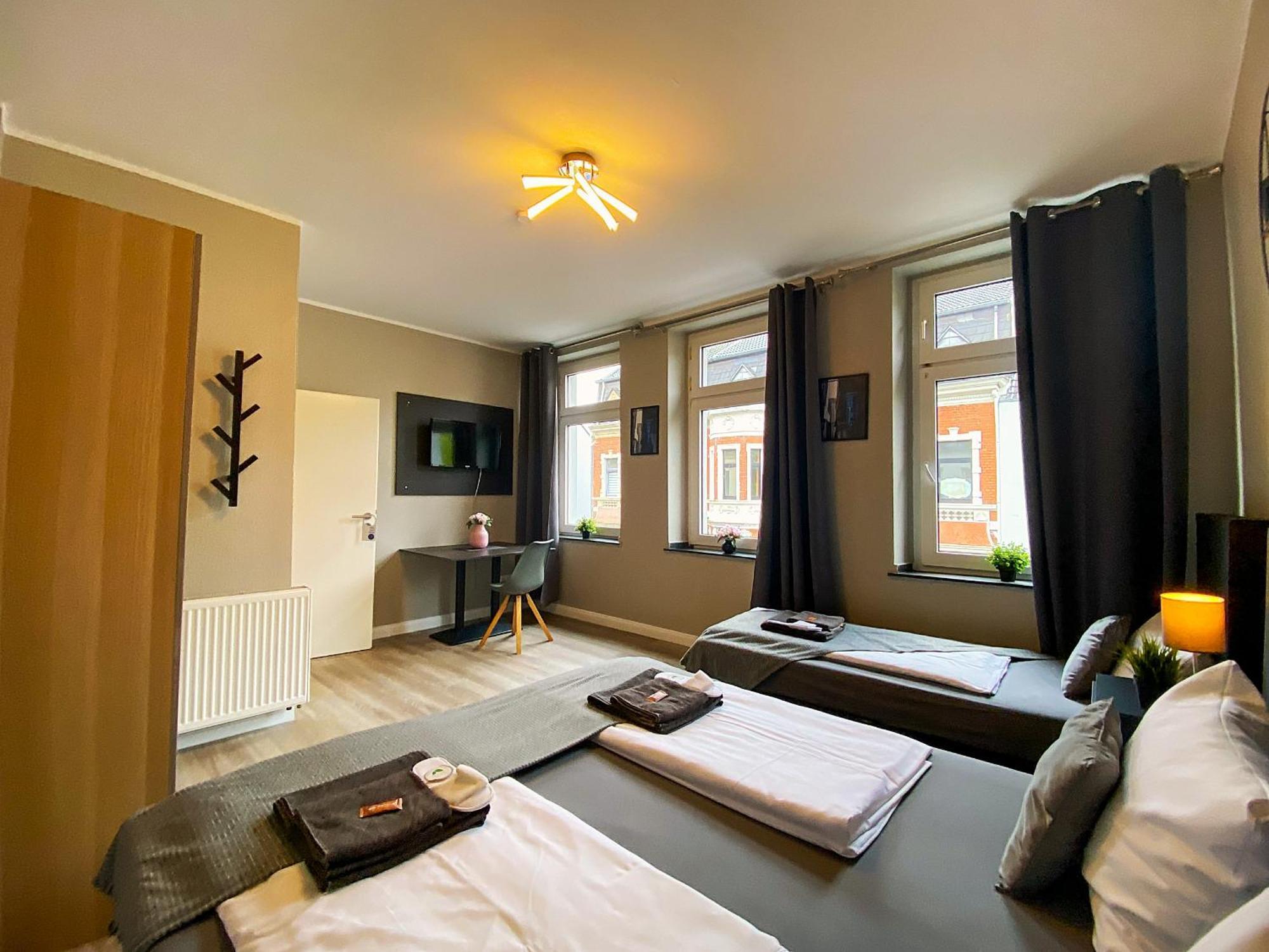 Liro Apartments Jaegerstrasse Krefeld Zewnętrze zdjęcie