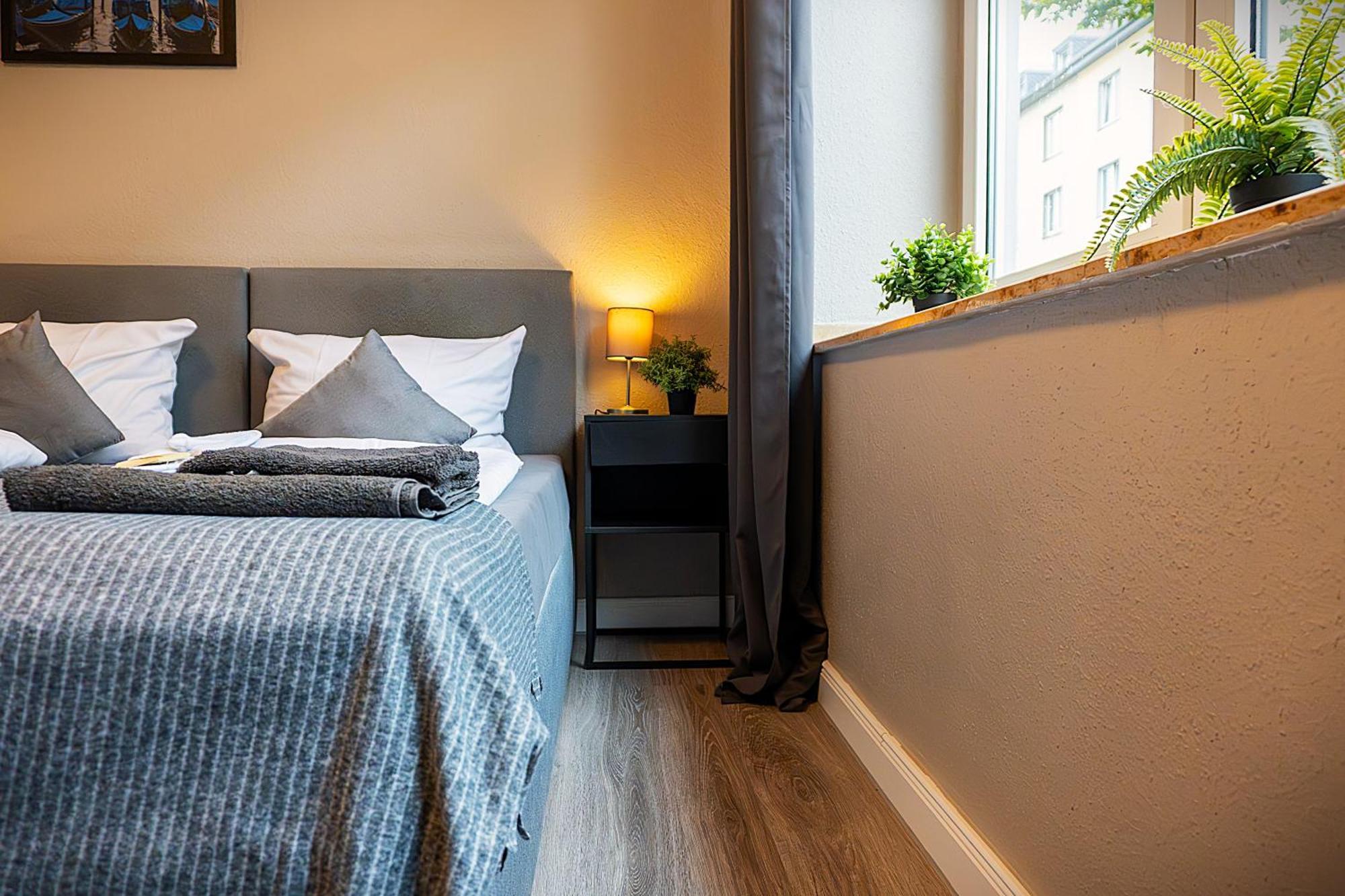Liro Apartments Jaegerstrasse Krefeld Zewnętrze zdjęcie